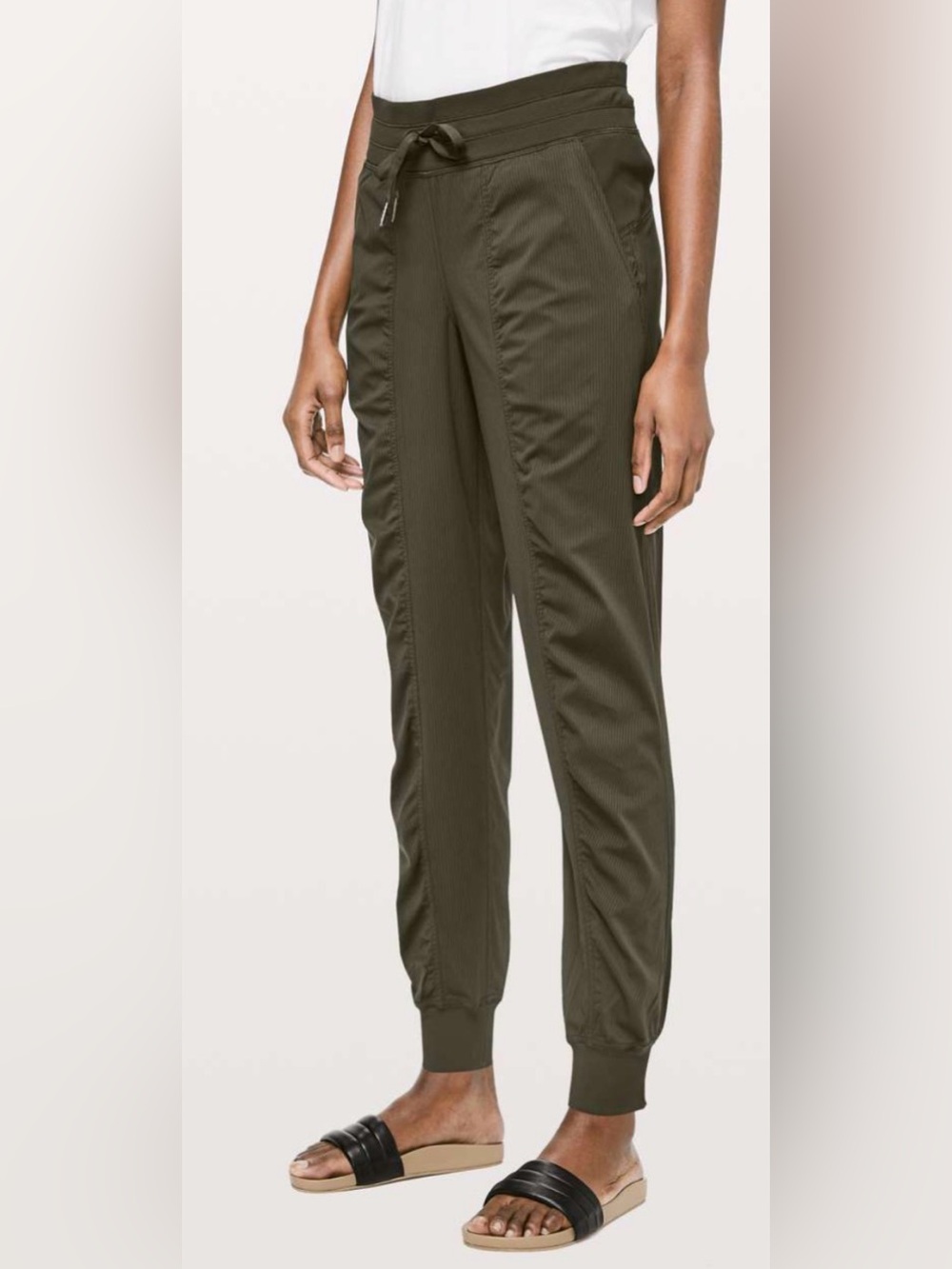 Lululemon Dance Studio Jogger 29* Dark Green Size 6